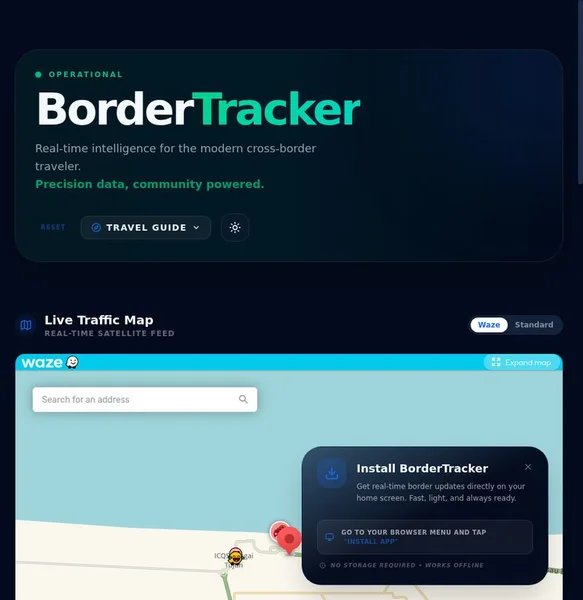 BorderTracker